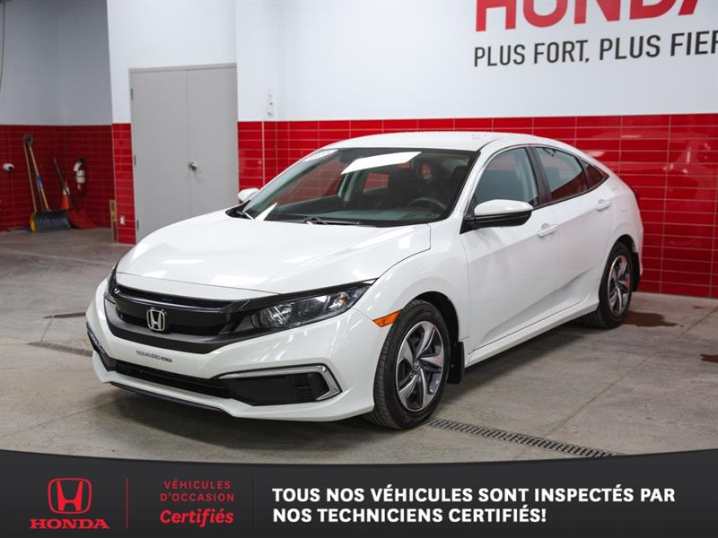 honda Civic 2021 - 4