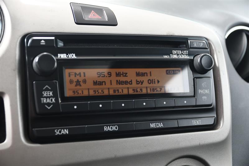 toyota Matrix 2014 - 17