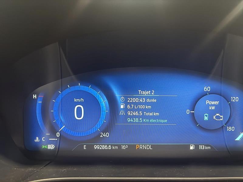 ford Escape Hybride 2021 - 14