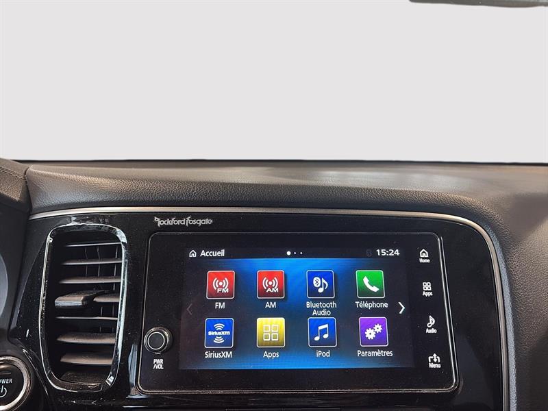 mitsubishi Outlander rechargeable 2018 - 12