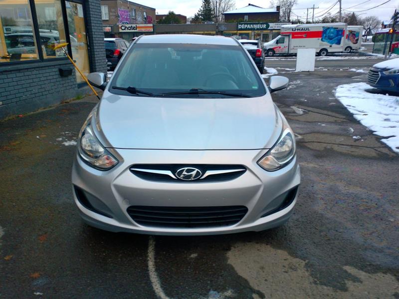 hyundai Accent 2013 - 2