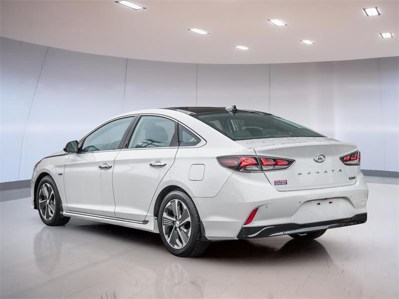 hyundai Sonata Hybrid 2018 - 8
