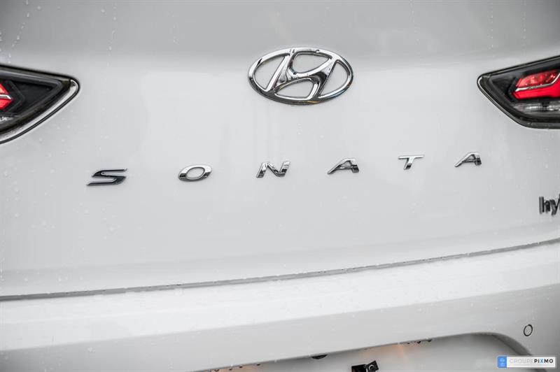 hyundai Sonata Hybrid 2018 - 10