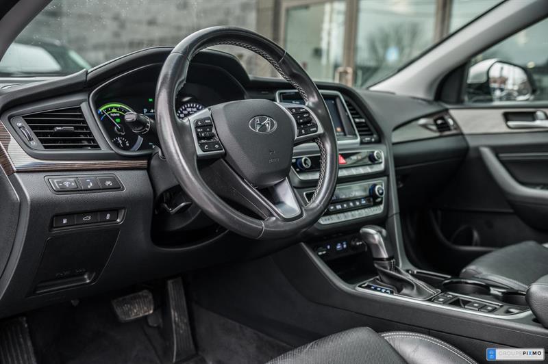 hyundai Sonata Hybrid 2018 - 16