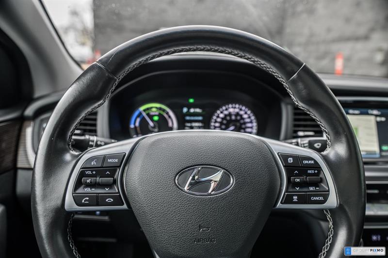 hyundai Sonata Hybrid 2018 - 19