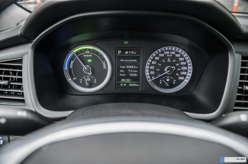 hyundai Sonata Hybrid 2018 - 20