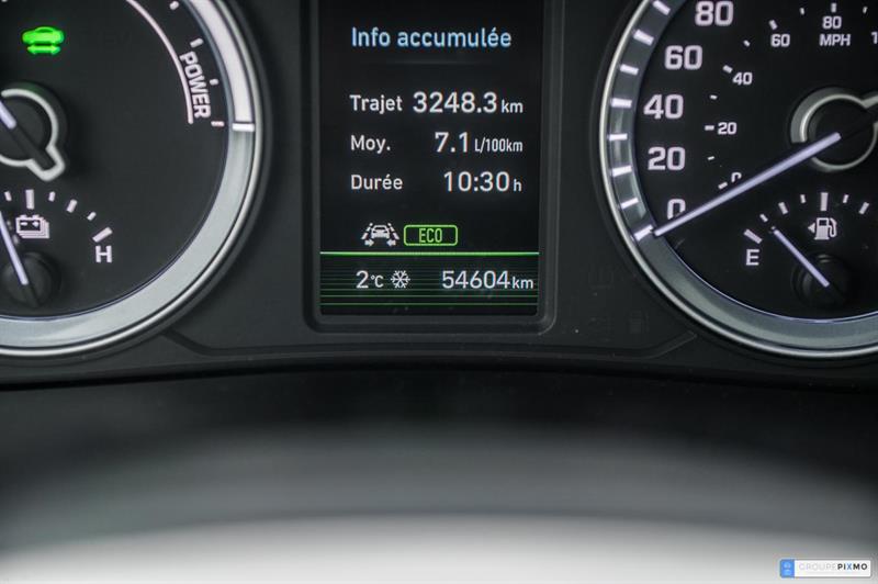 hyundai Sonata Hybrid 2018 - 21