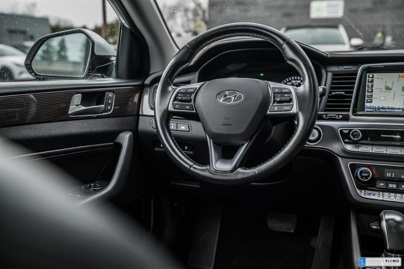 hyundai Sonata Hybrid 2018 - 32