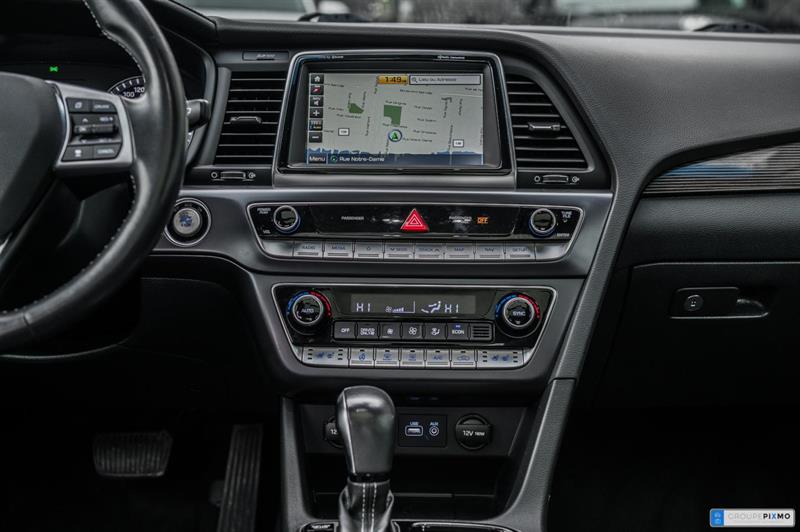 hyundai Sonata Hybrid 2018 - 33