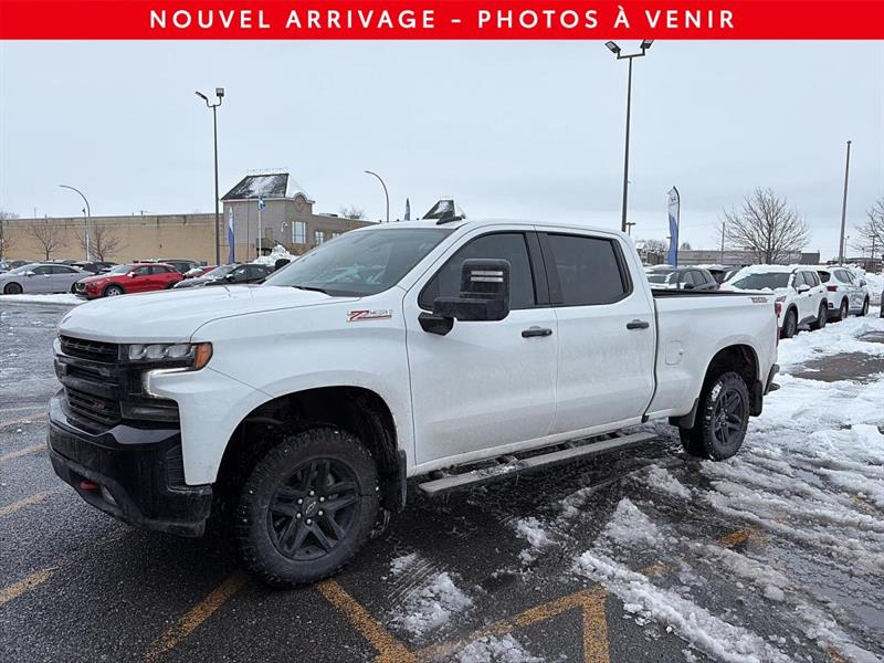 chevrolet Silverado 1500 2021