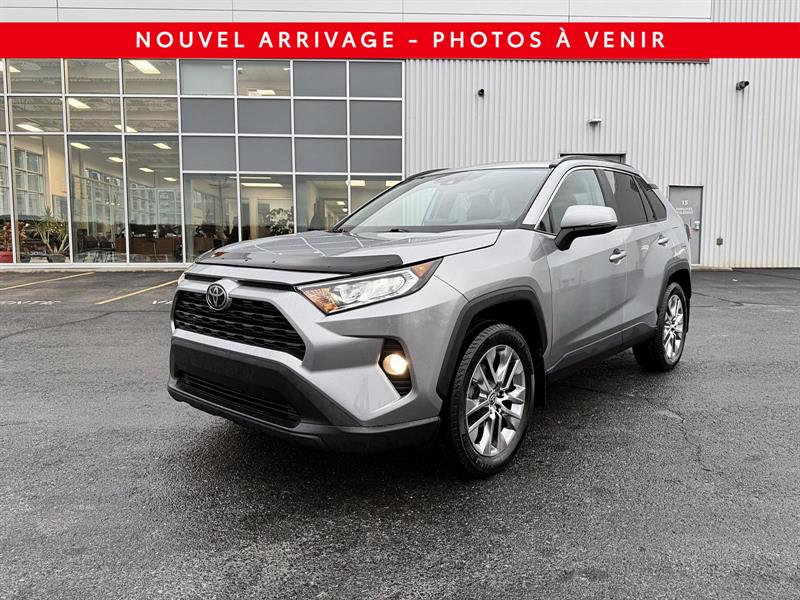 toyota RAV4 2021