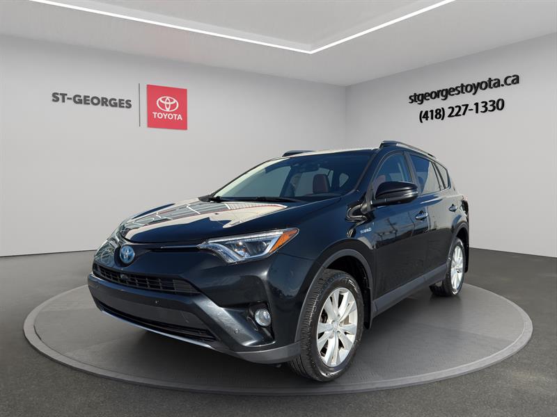 toyota RAV4 hybride 2017