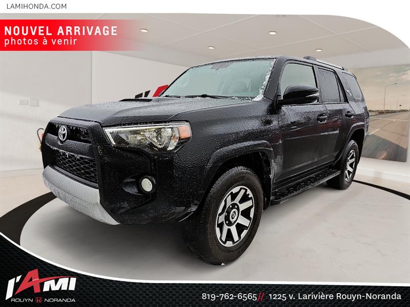 toyota 4Runner 2018