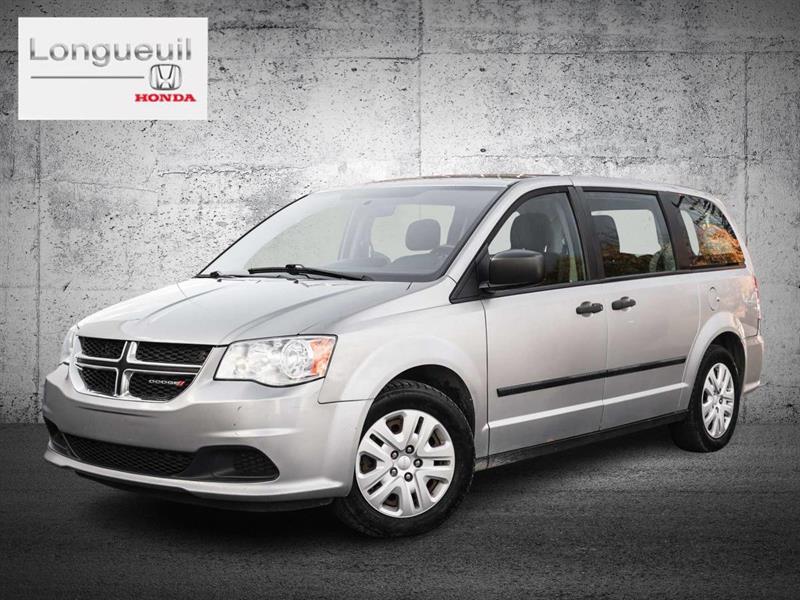 dodge Grand Caravan 2016