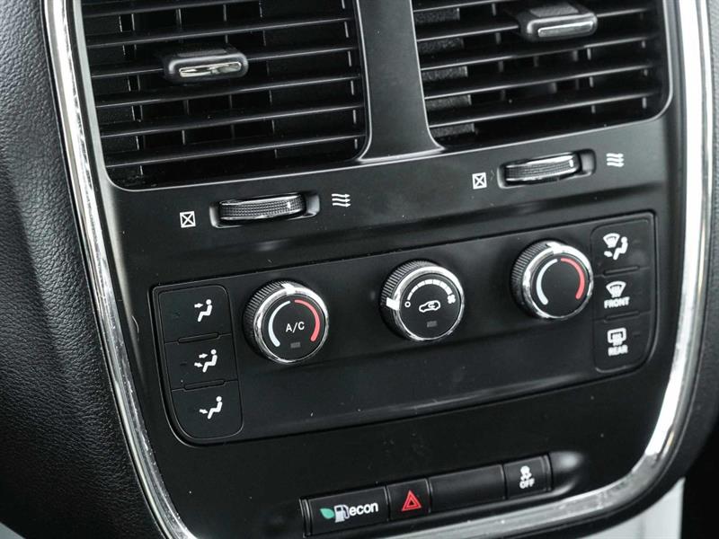 dodge Grand Caravan 2016 - 19