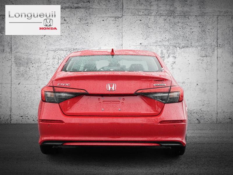 honda Civic 2024 - 5