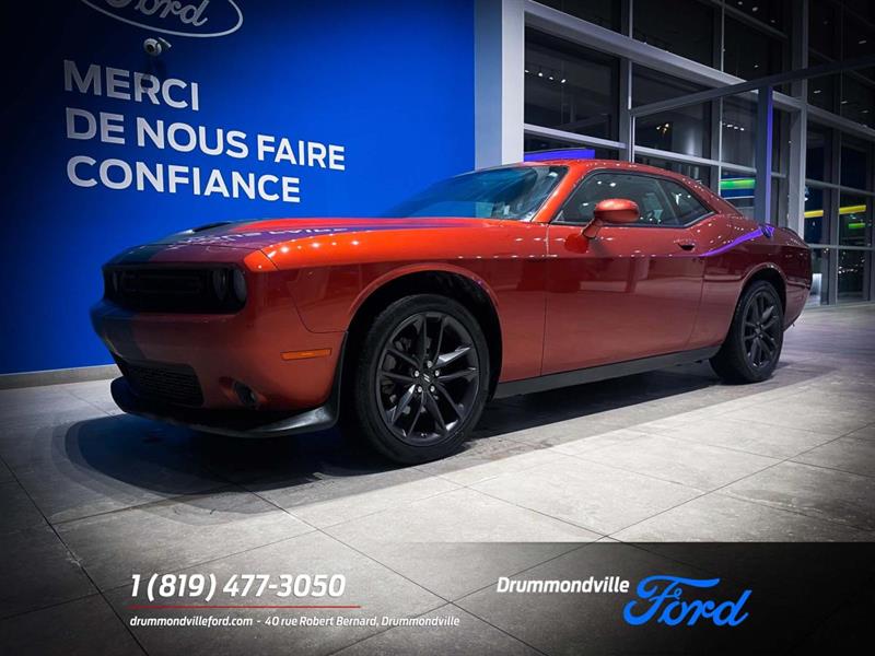 dodge Challenger 2021