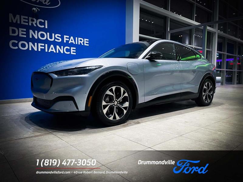 ford Mustang Mach-E 2022