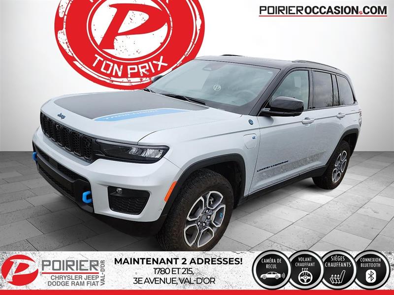 2022 Jeep Grand Cherokee 4xe