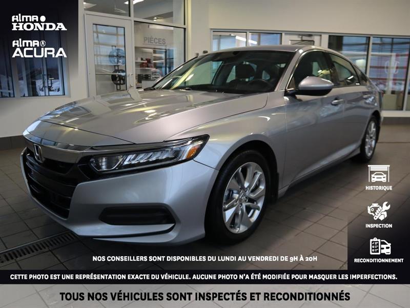 honda Berline Accord 2018