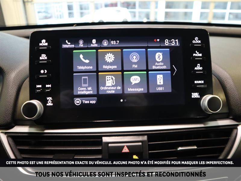 honda Berline Accord 2018 - 11