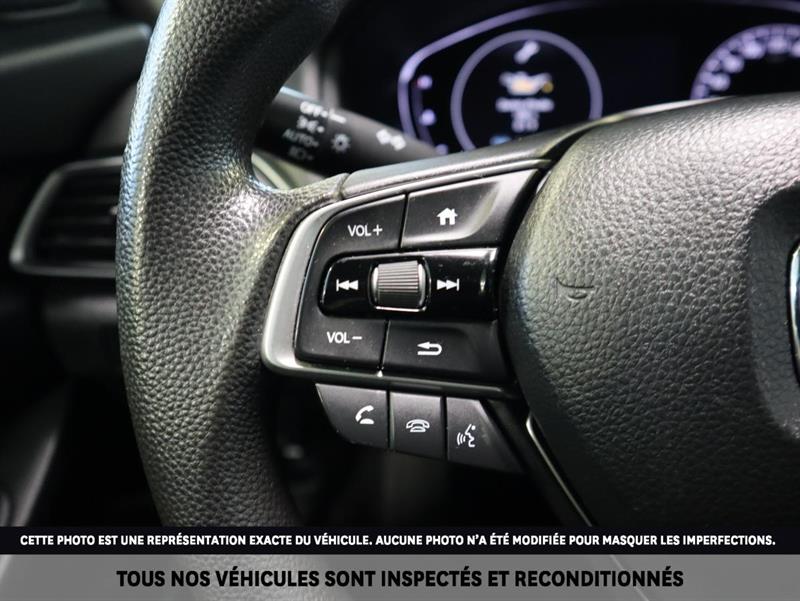 honda Berline Accord 2018 - 12