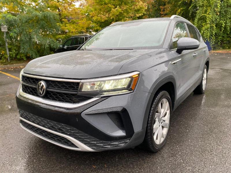 volkswagen Taos 2022