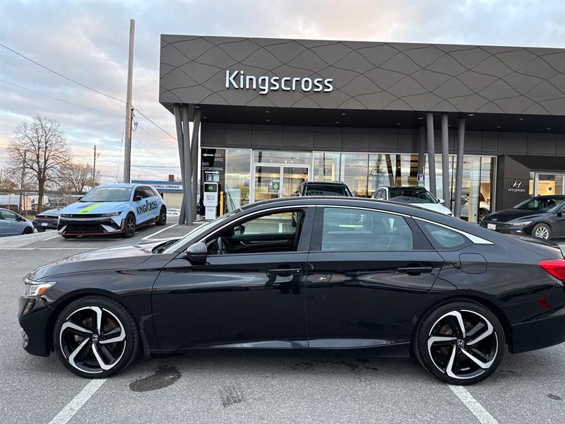 honda Accord 2018 - 2