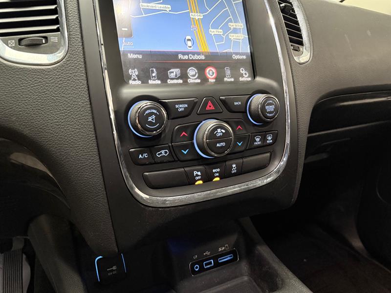 dodge Durango 2015 - 17