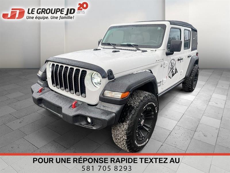 jeep Wrangler Unlimited 2020