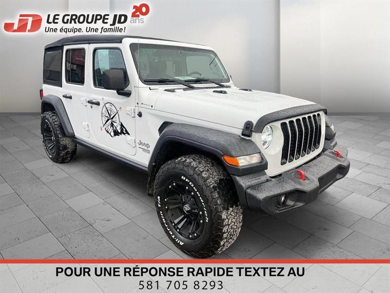 jeep Wrangler Unlimited 2020 - 3