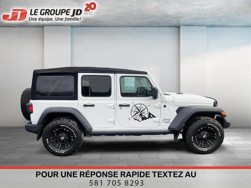 jeep Wrangler Unlimited 2020 - 4