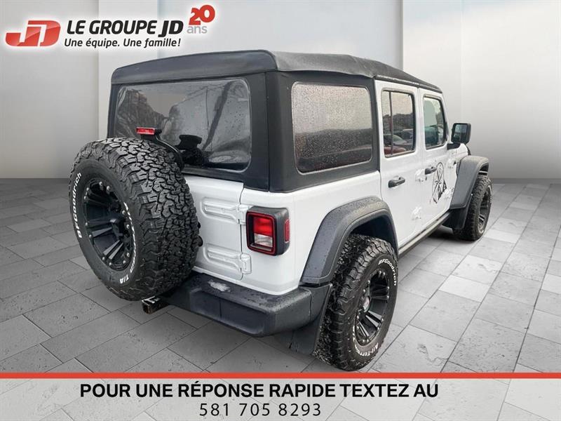 jeep Wrangler Unlimited 2020 - 5