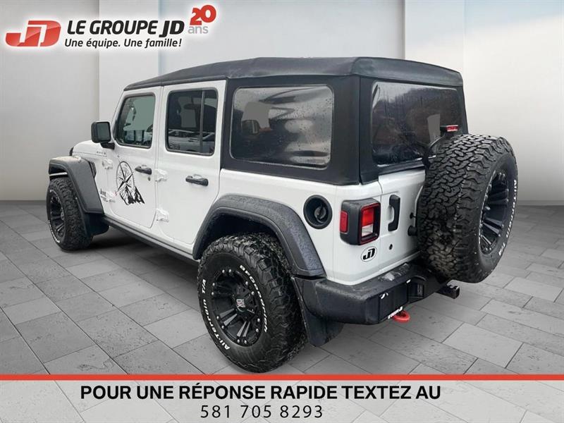 jeep Wrangler Unlimited 2020 - 7