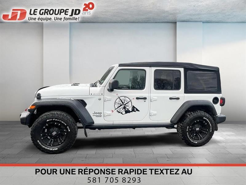 jeep Wrangler Unlimited 2020 - 8