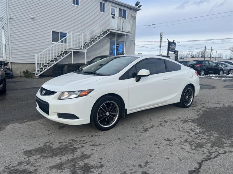 honda Civic Coupe 2012