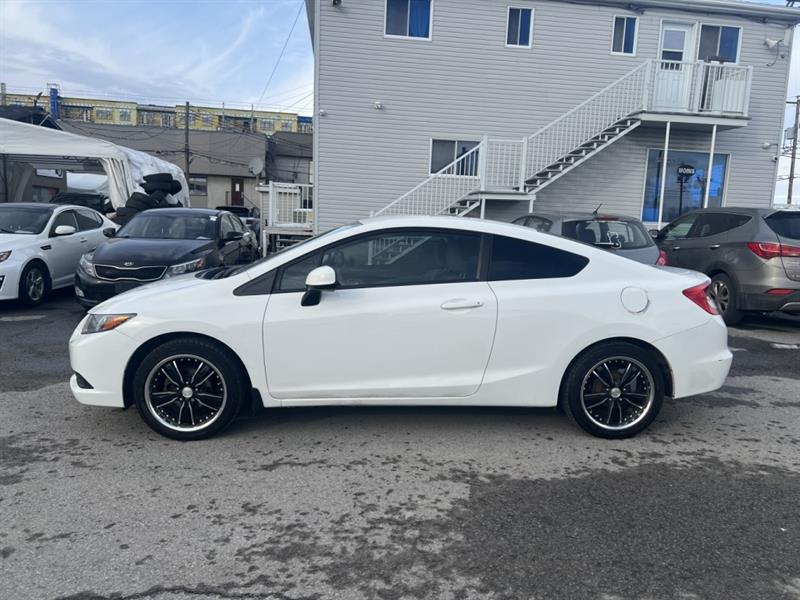 honda Civic Coupe 2012 - 3