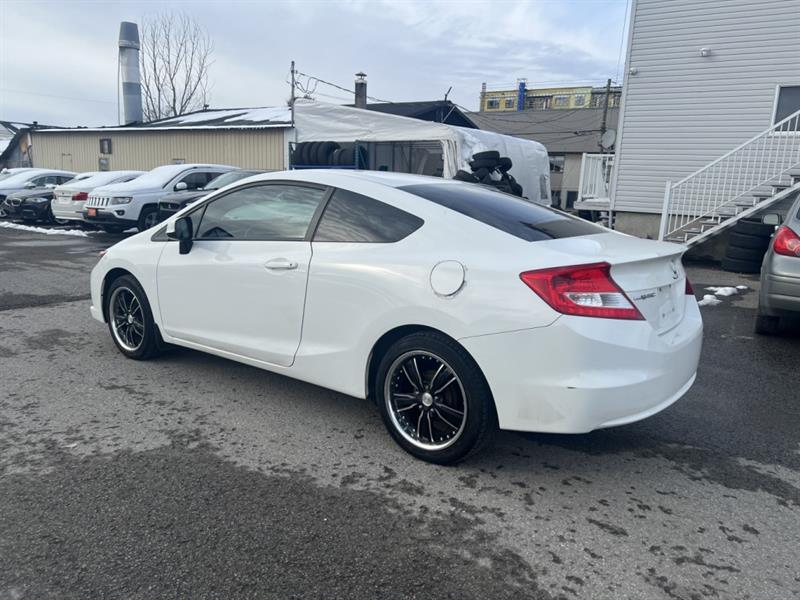 honda Civic Coupe 2012 - 4
