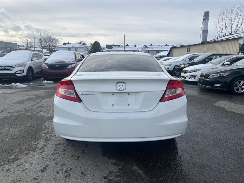 honda Civic Coupe 2012 - 5