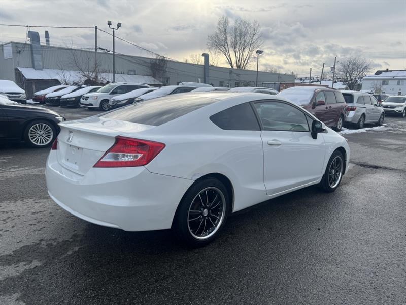 honda Civic Coupe 2012 - 6