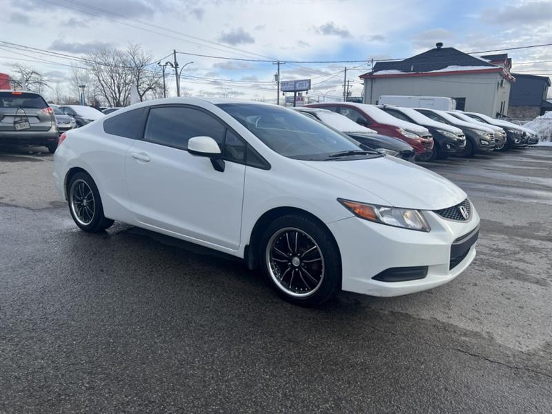 honda Civic Coupe 2012 - 8