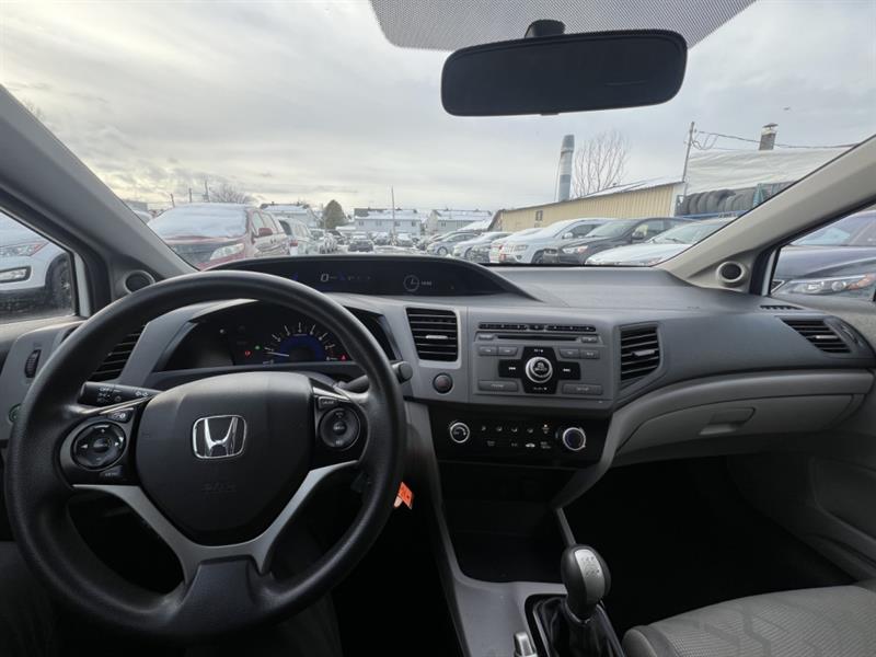 honda Civic Coupe 2012 - 10