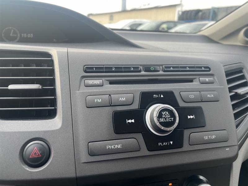 honda Civic Coupe 2012 - 14