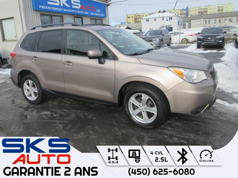 subaru Forester 2014