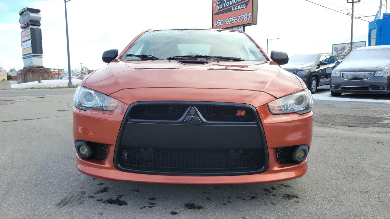 mitsubishi Lancer 2010 - 2