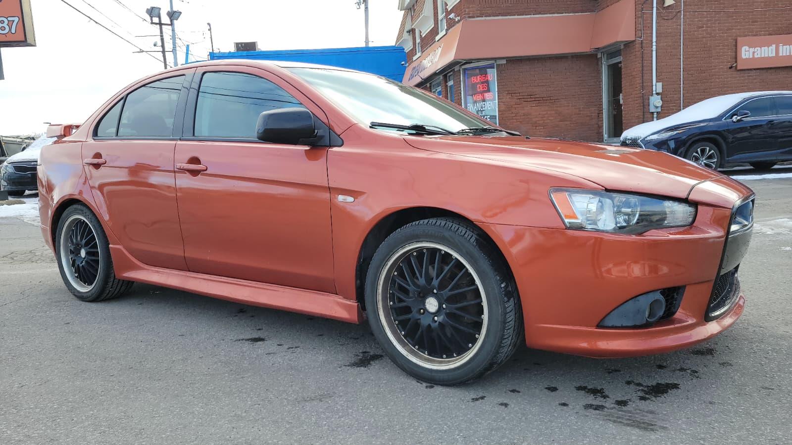 mitsubishi Lancer 2010 - 3