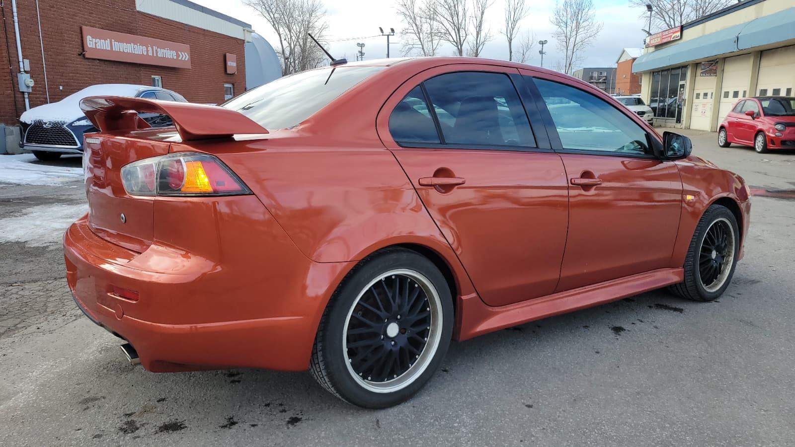 mitsubishi Lancer 2010 - 4