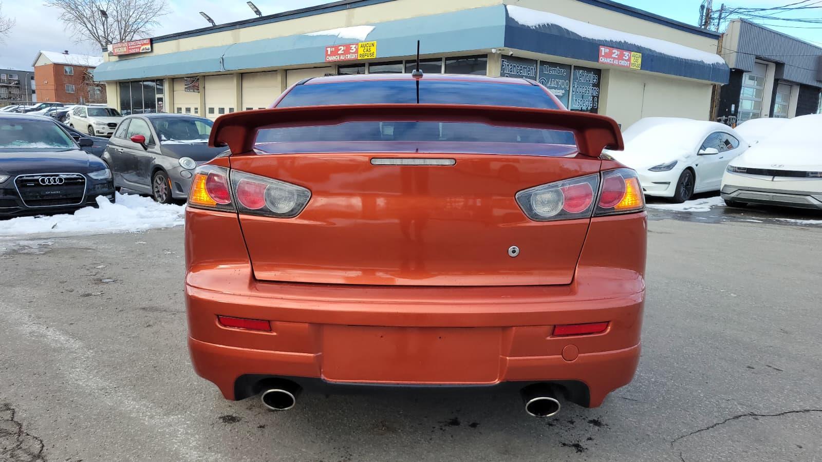 mitsubishi Lancer 2010 - 5