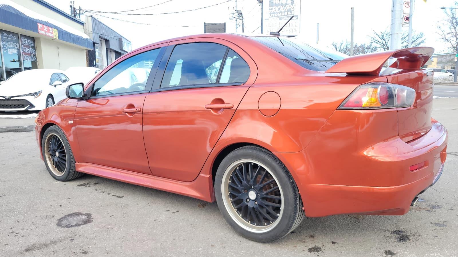 mitsubishi Lancer 2010 - 6