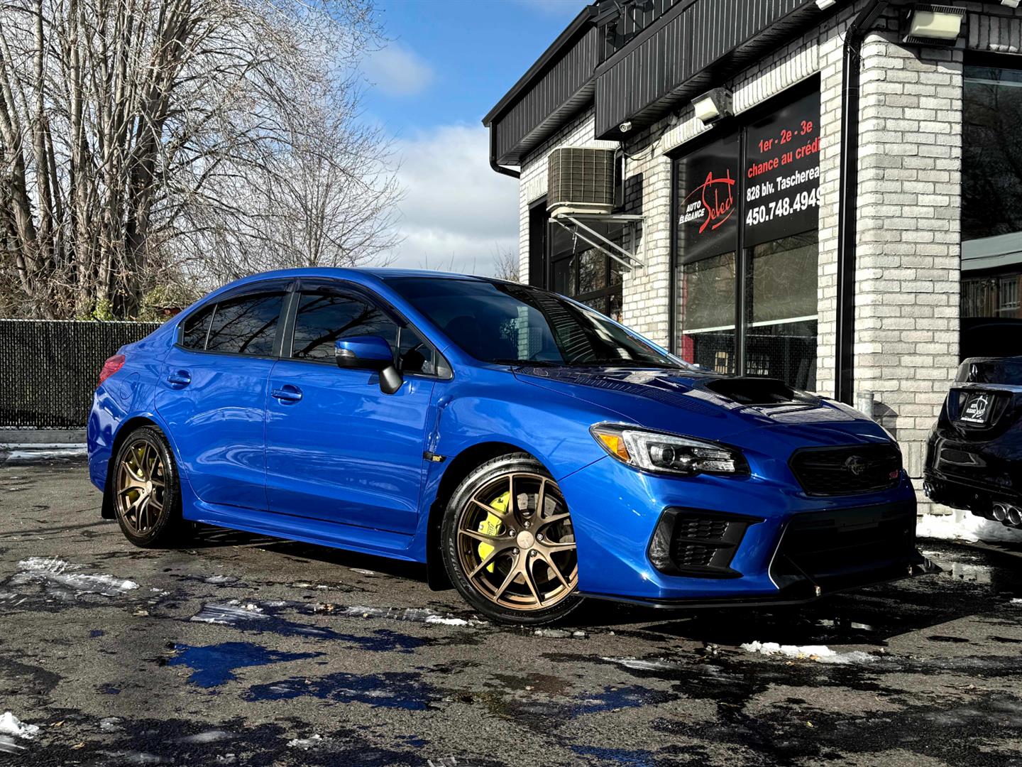 subaru WRX 2021